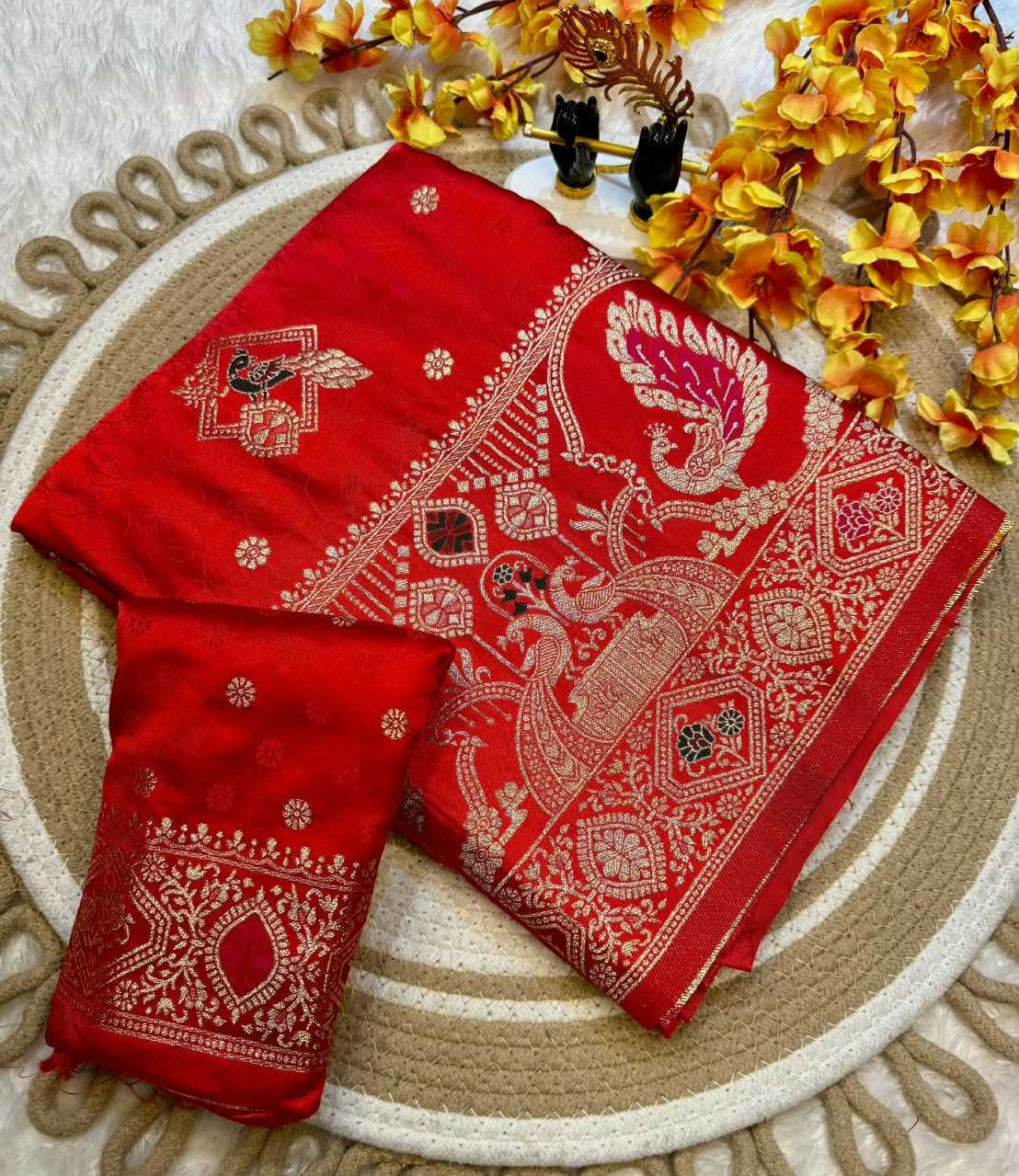 Barkha Fancy Designer Saree