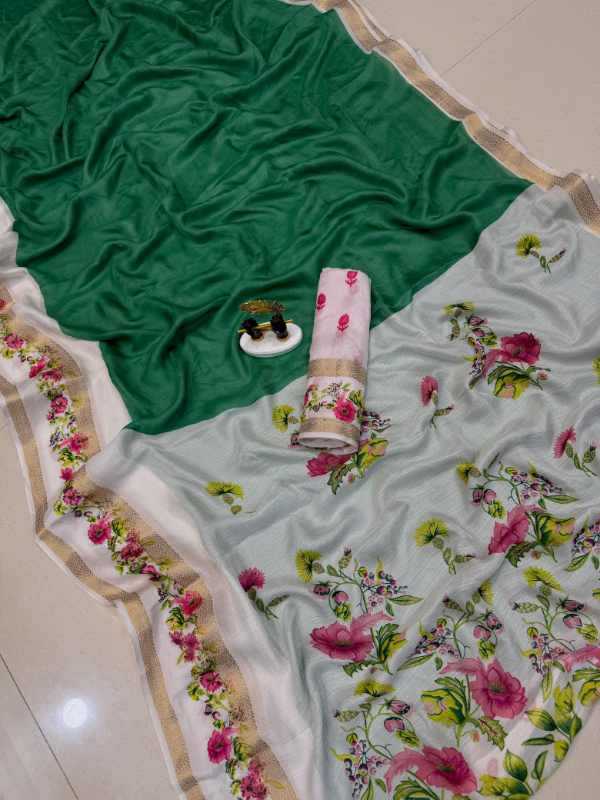Mysore Silk Designer Saree
