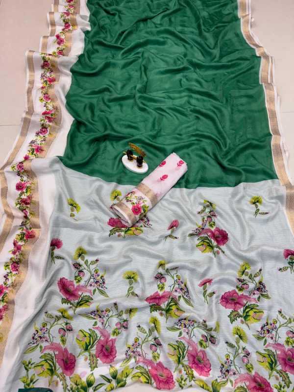 Mysore Silk Designer Saree