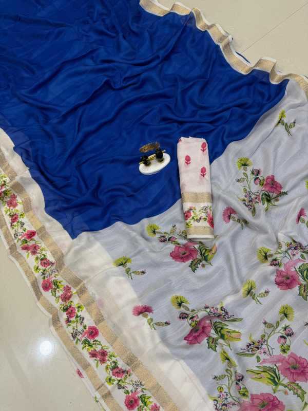 Mysore Silk Designer Saree