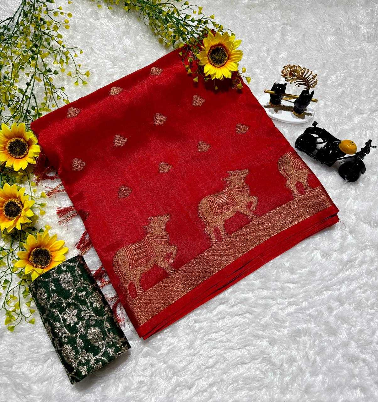 Premium Silk Traditional Saree