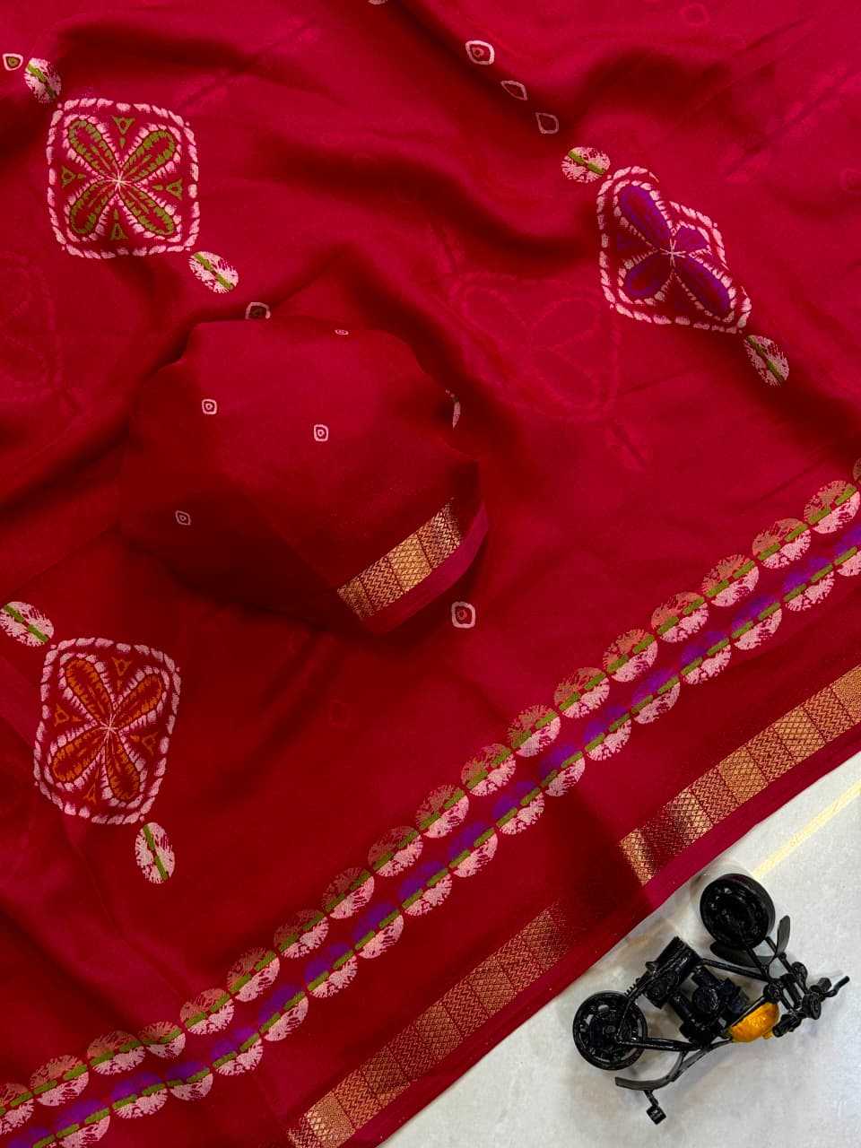 Georgette Designer Saree