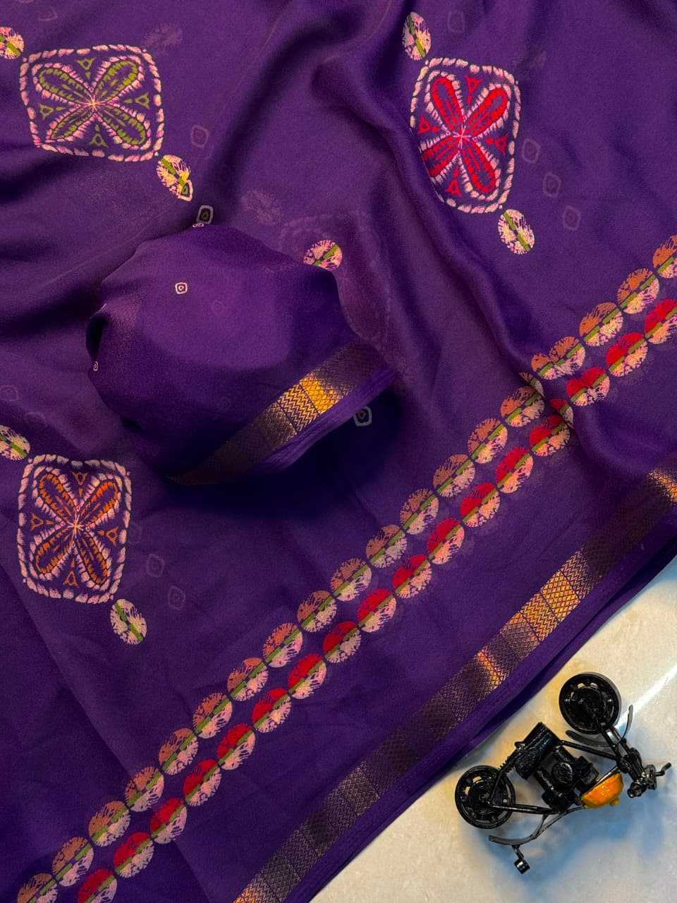 Georgette Party Wear Saree