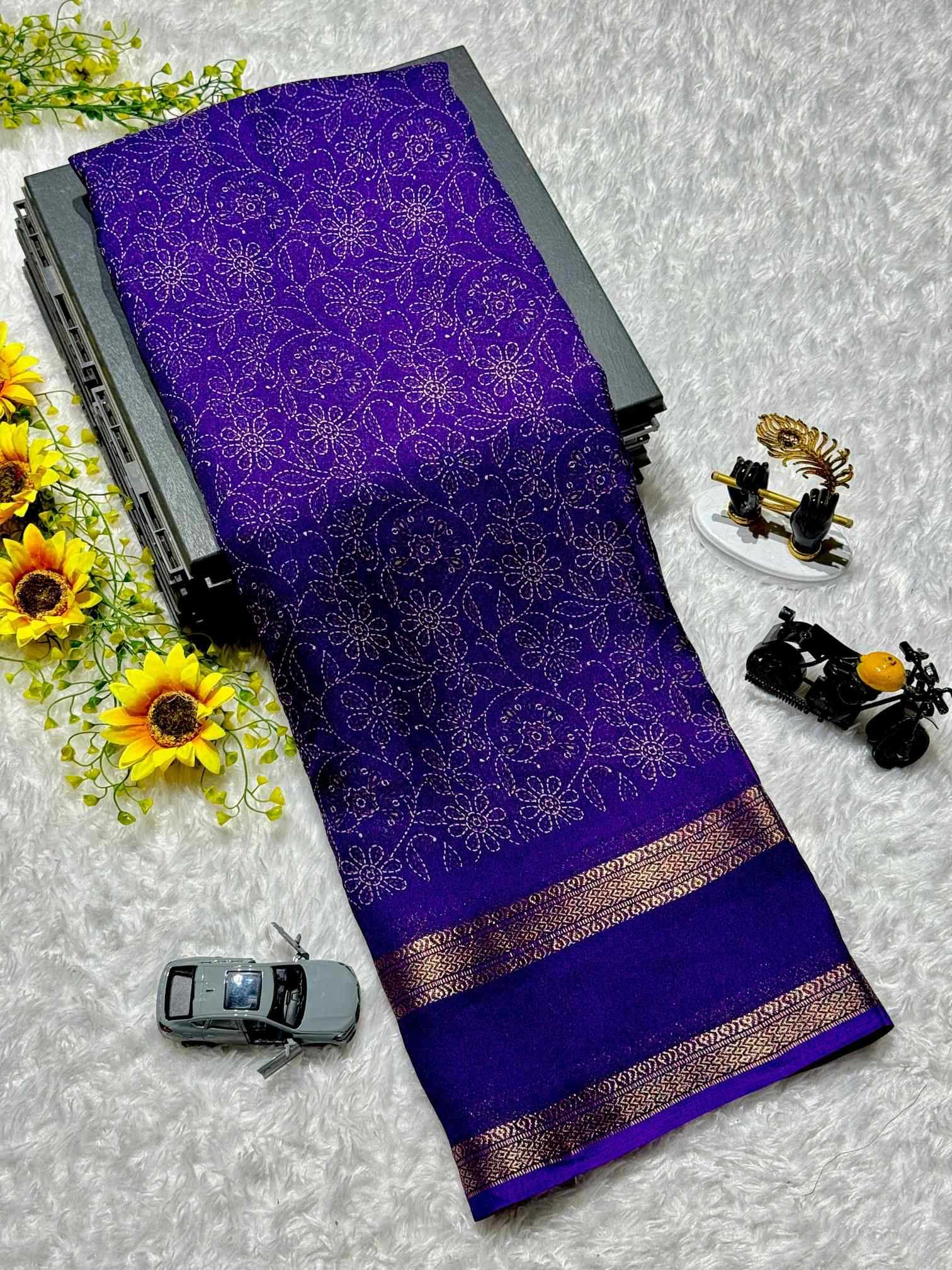 Georgette Saree
