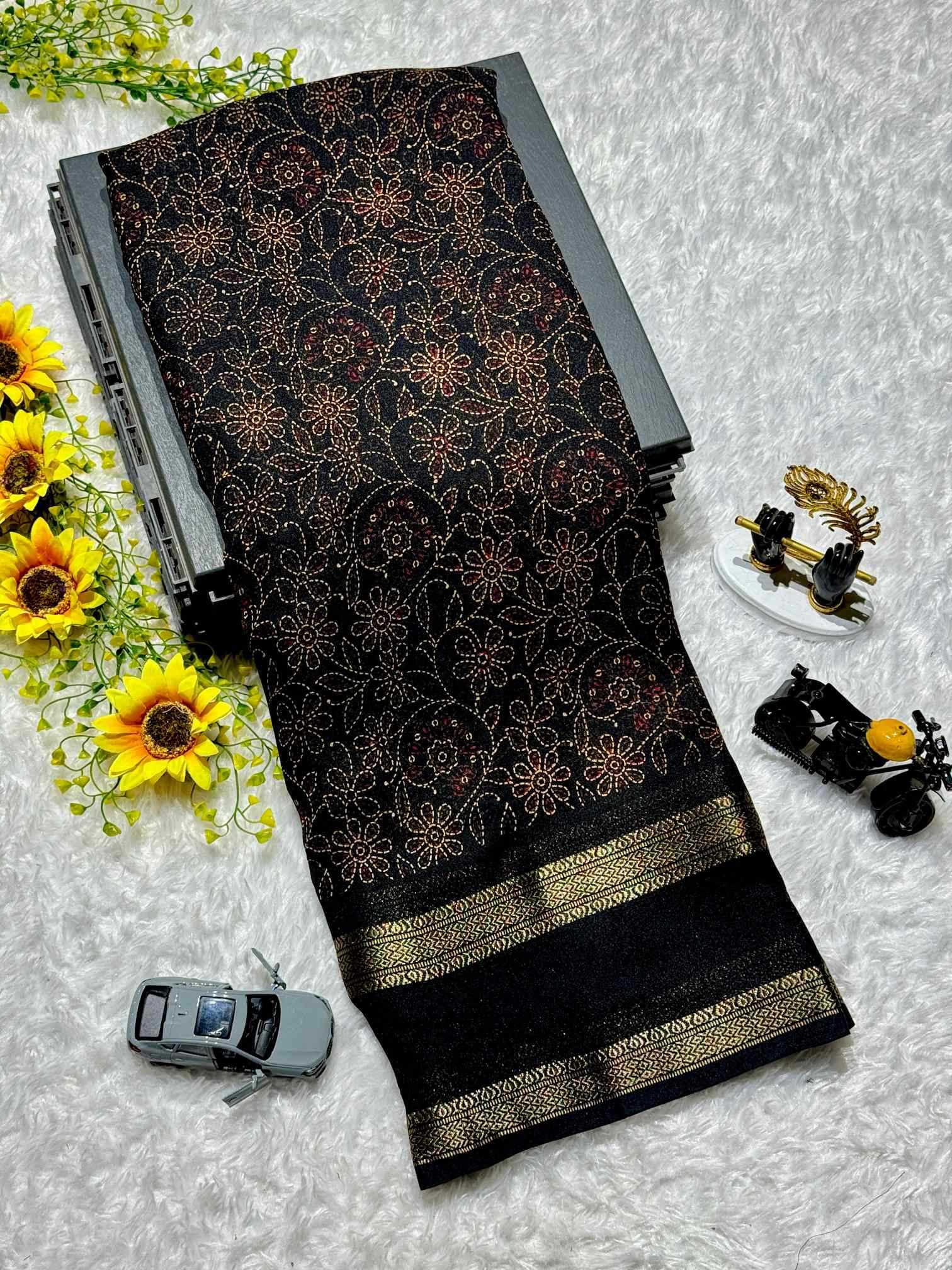 Georgette Saree