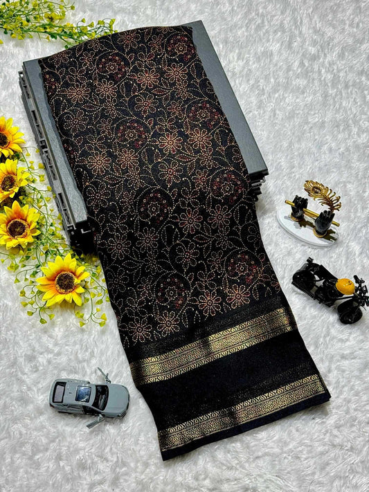 Georgette Saree