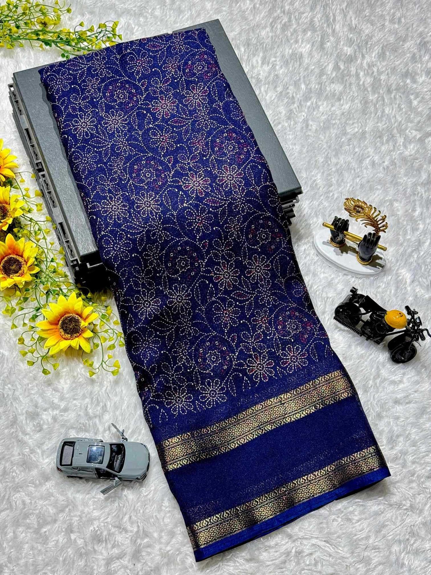 Georgette Saree