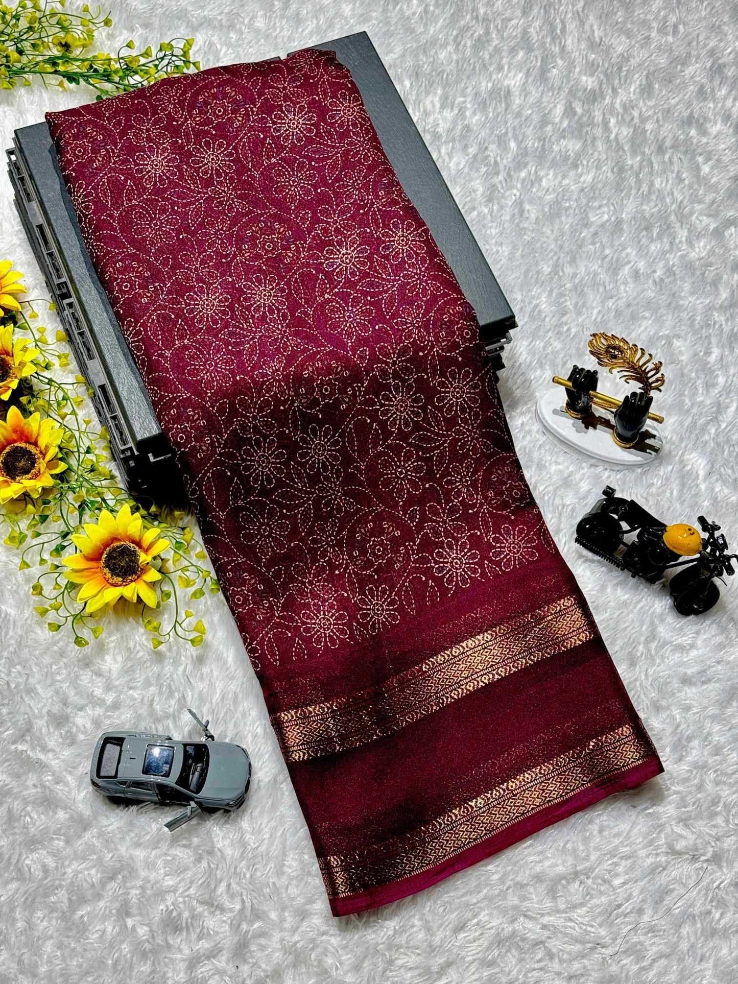 Georgette Saree