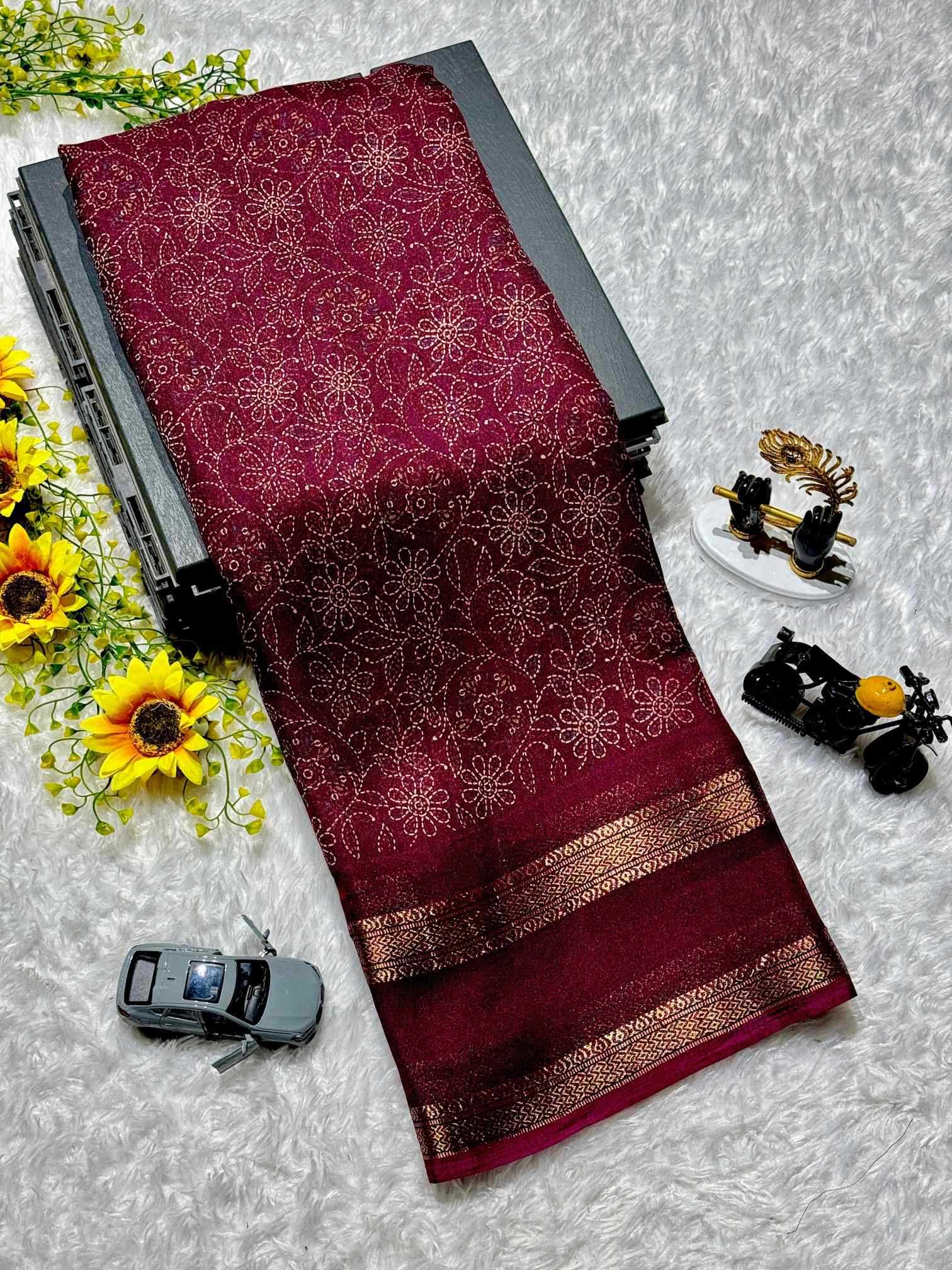 Georgette Saree
