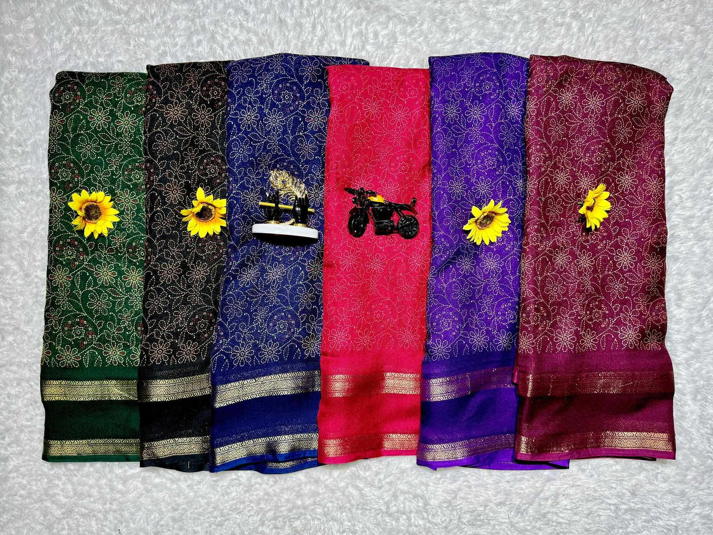 Georgette Saree