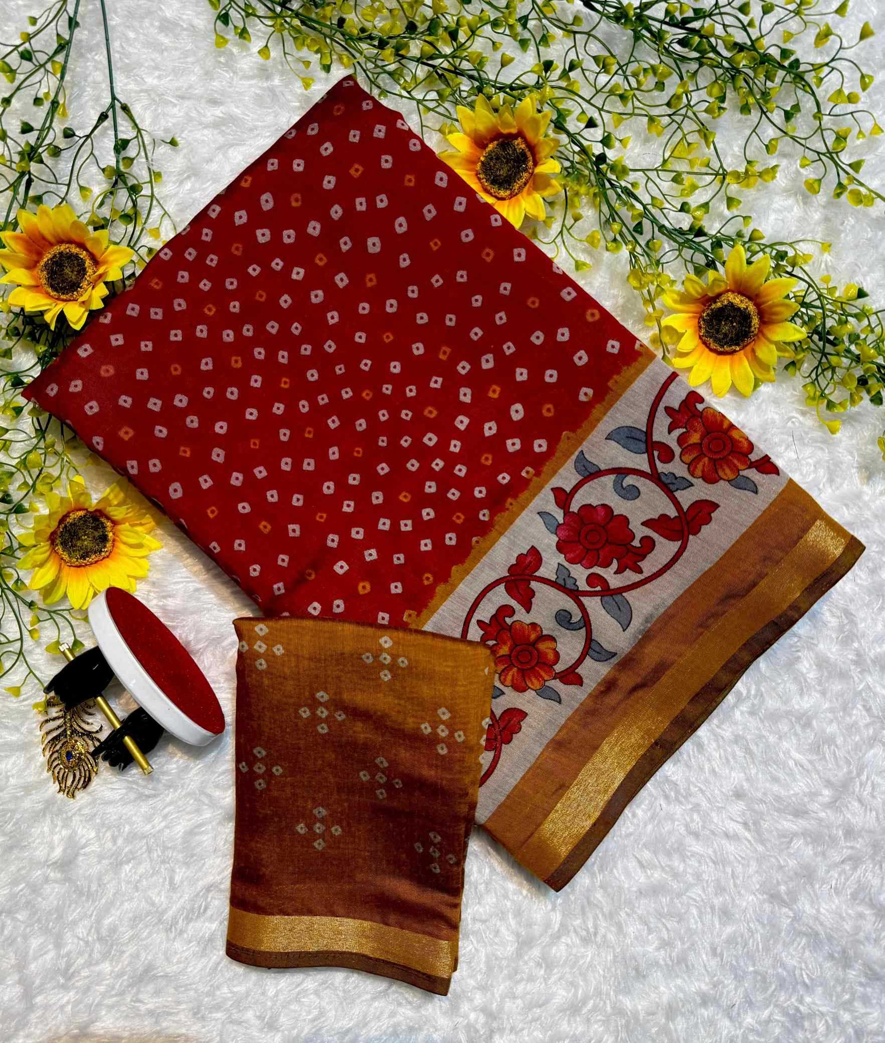 Cotton Designer Saree