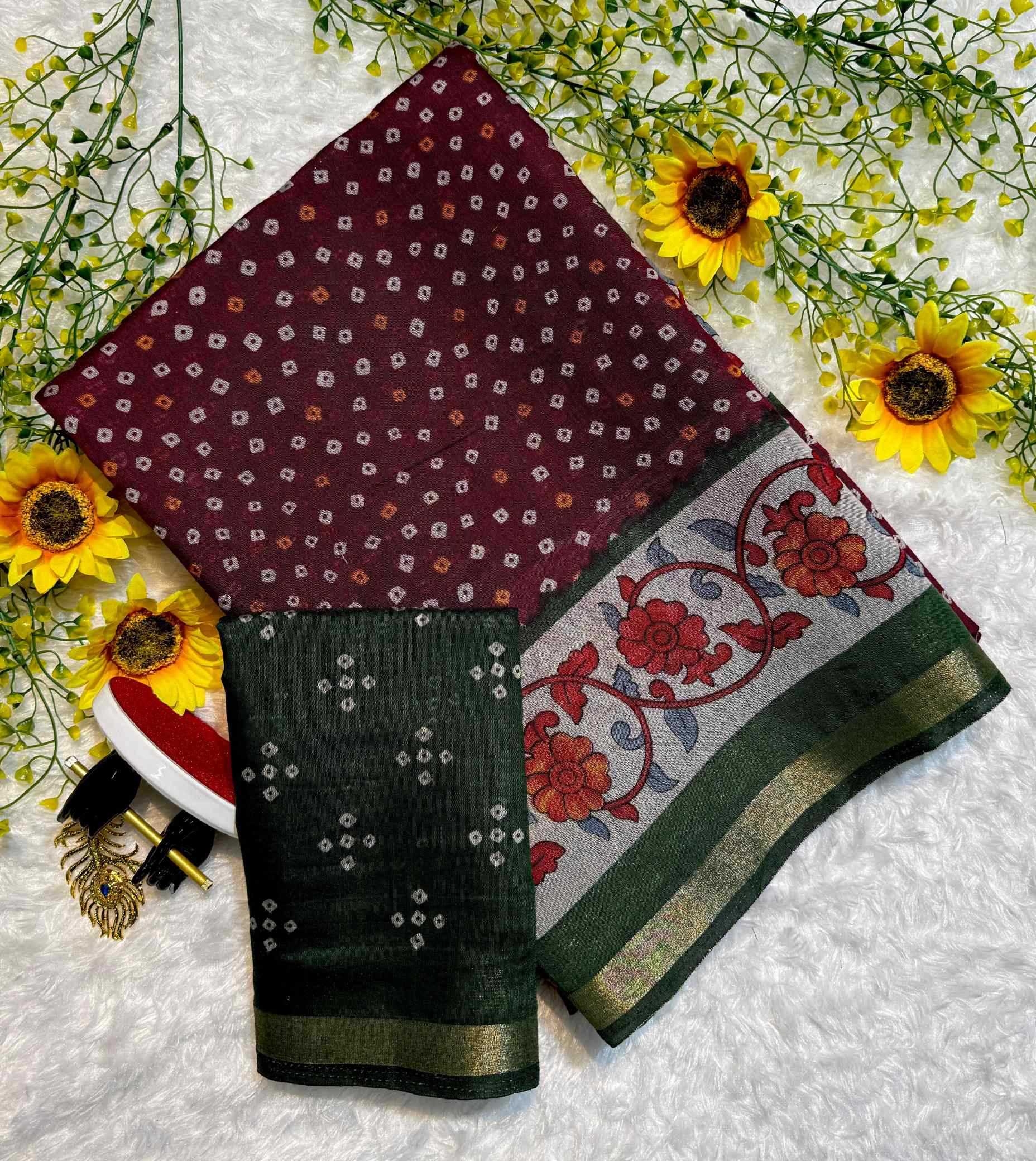 Cotton Designer Saree