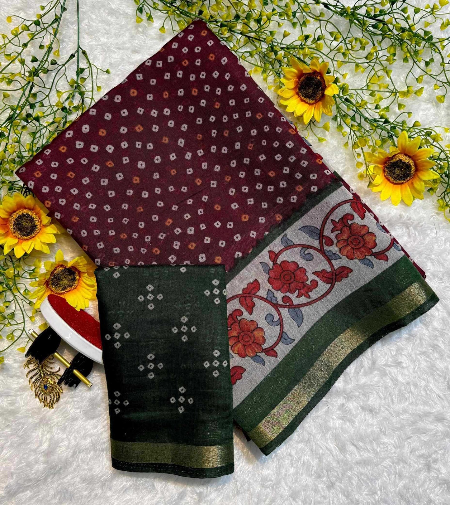 Cotton Designer Saree