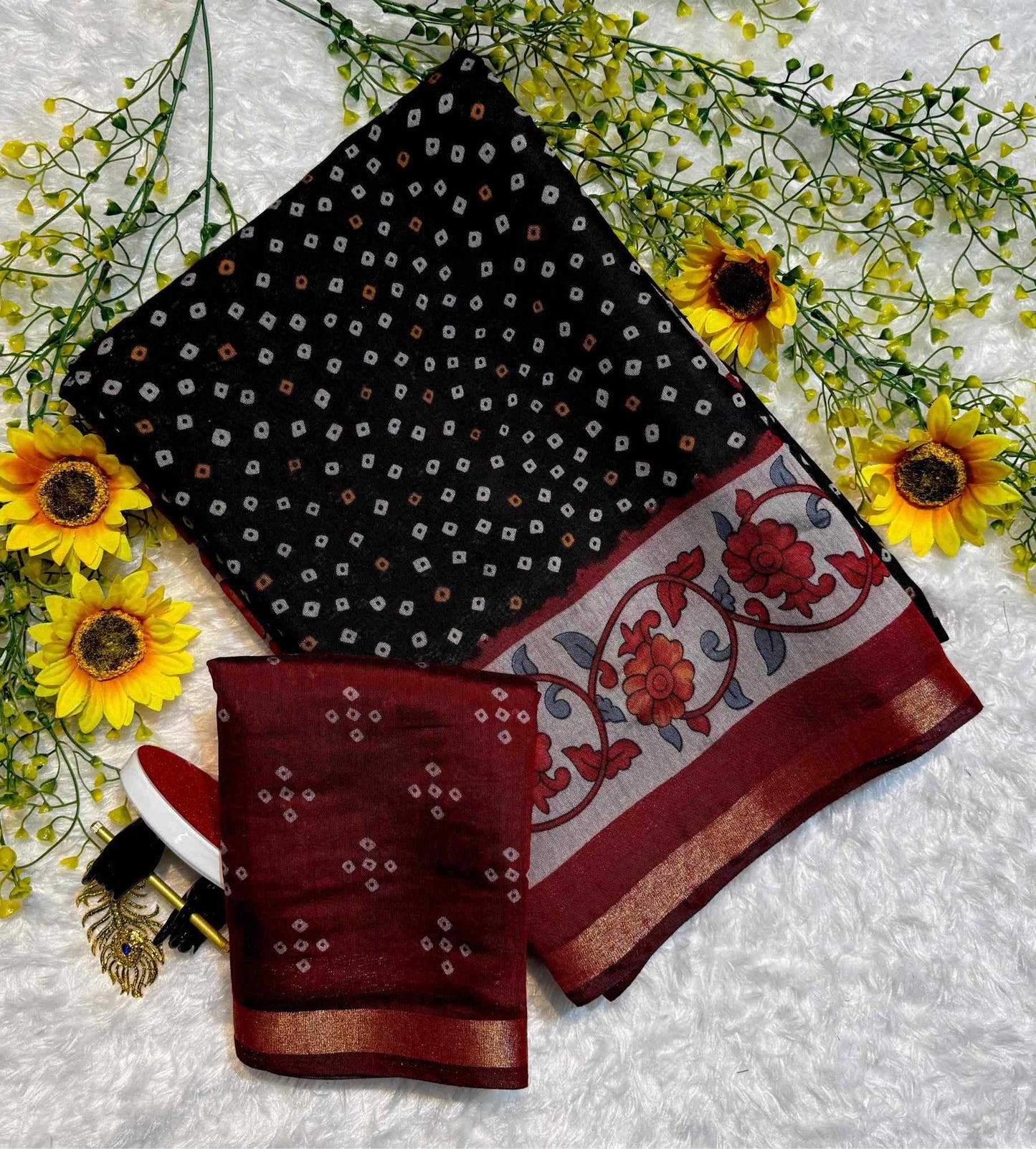 Cotton Designer Saree