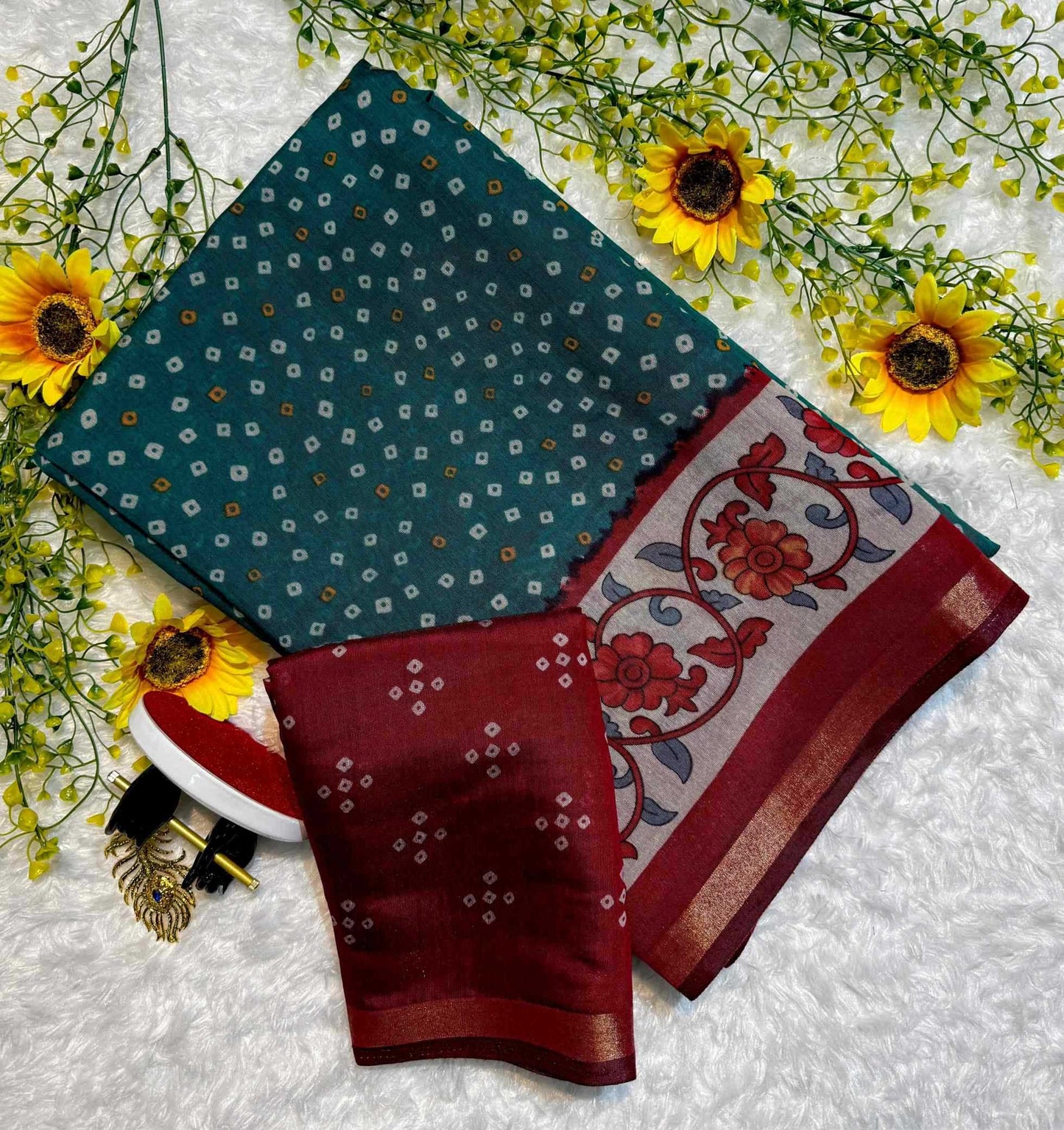 Cotton Designer Saree