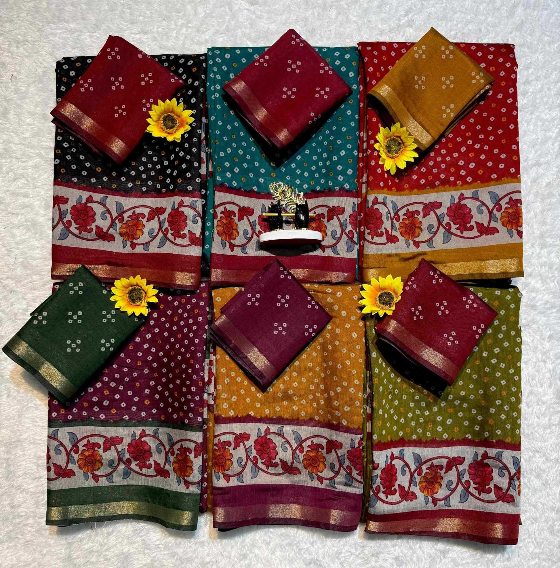 Cotton Designer Saree