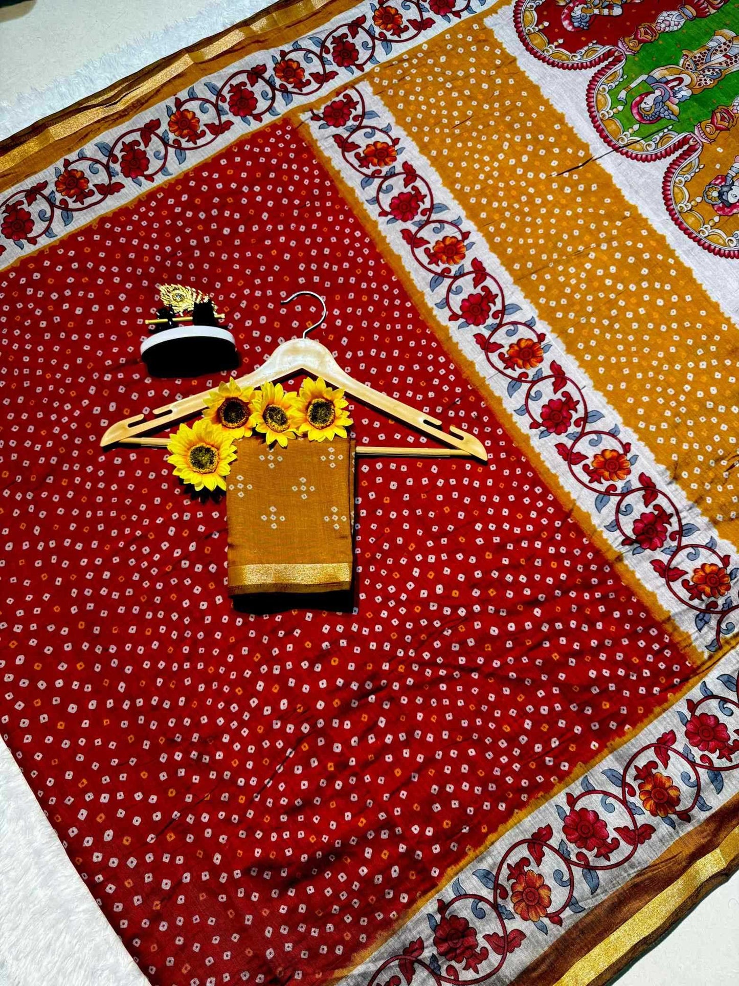 Cotton Designer Saree