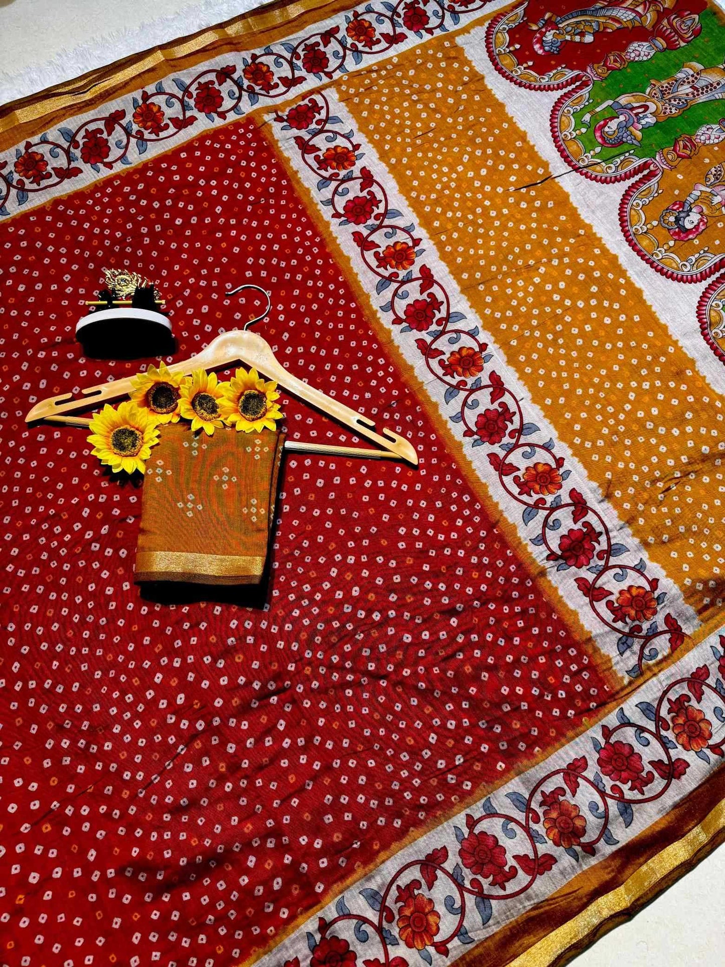 Cotton Designer Saree