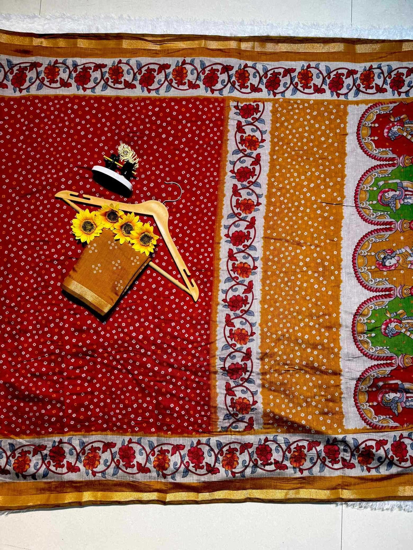 Cotton Designer Saree