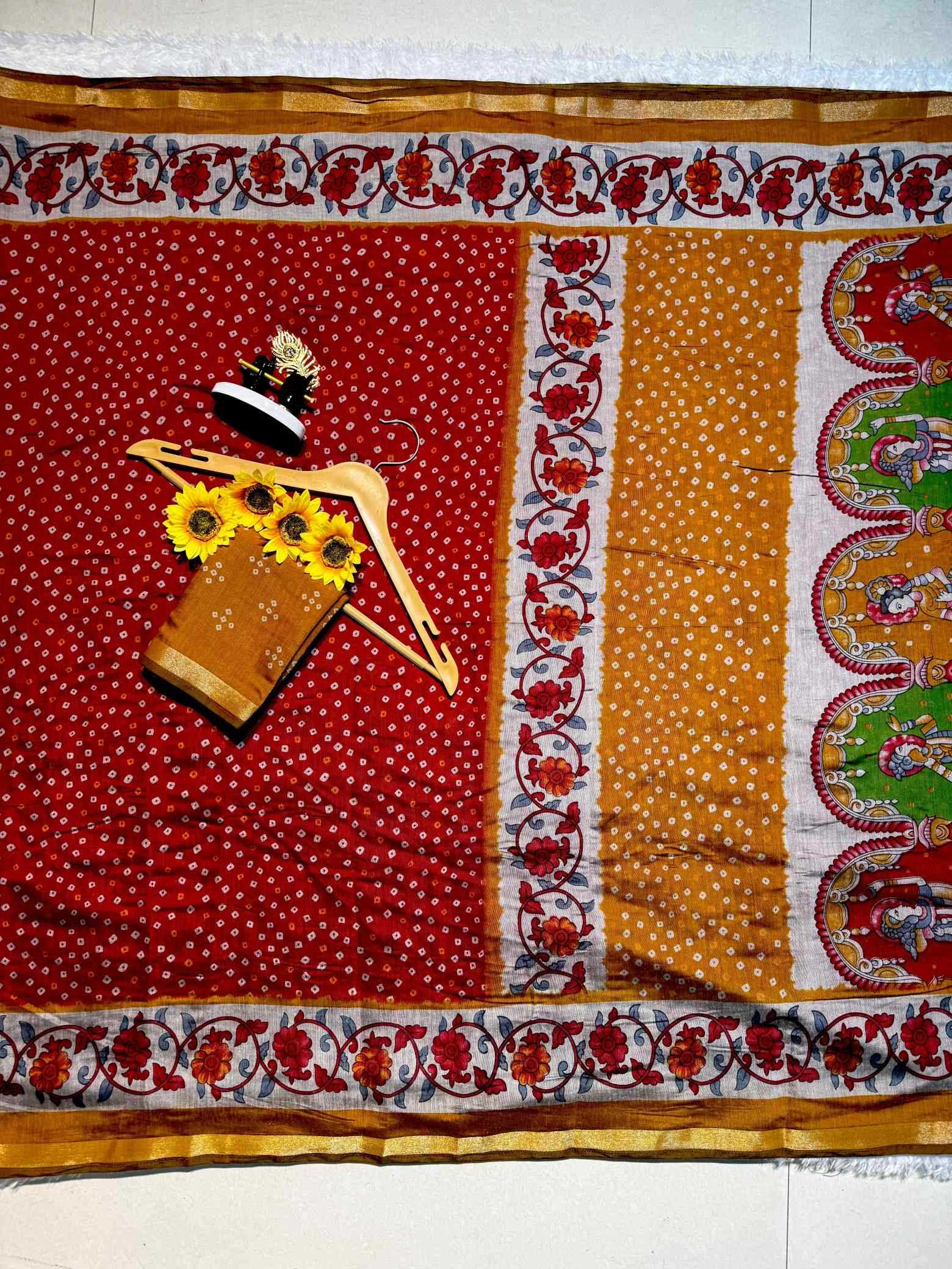 Cotton Designer Saree