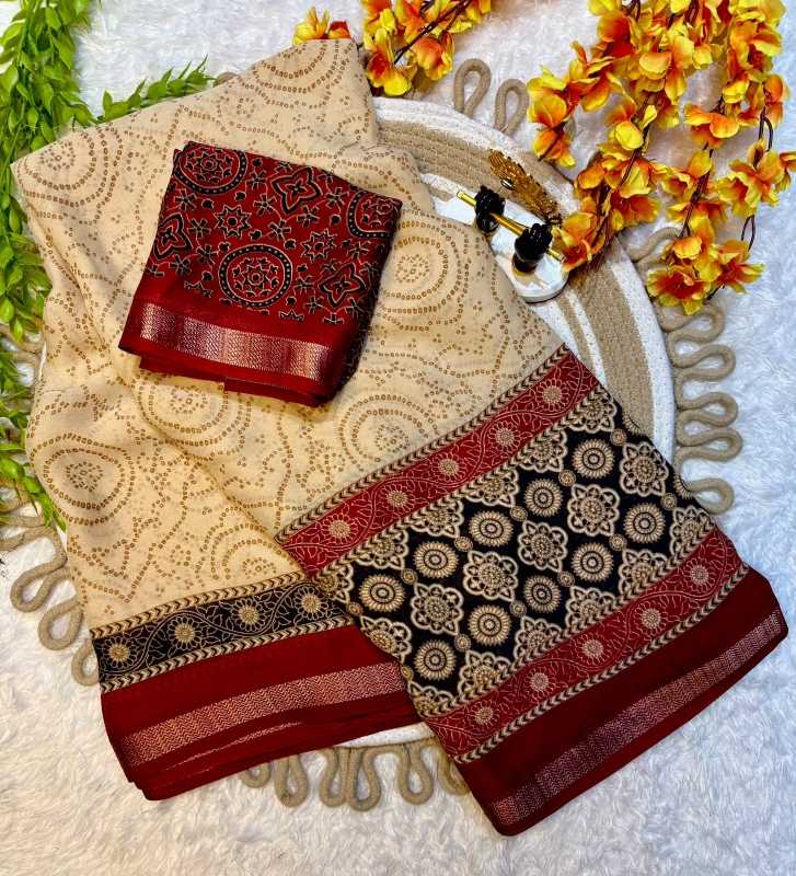 Chiku Premium Georgette Saree