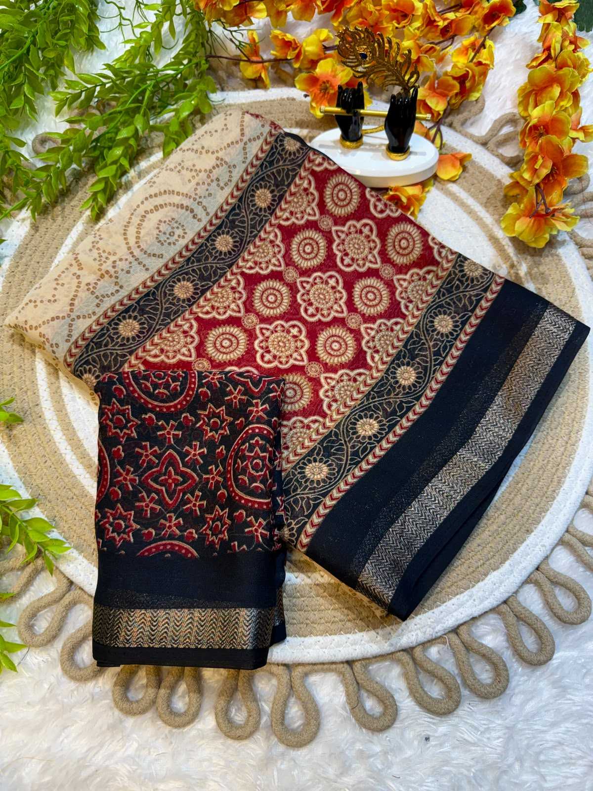 Chiku Premium Georgette Saree