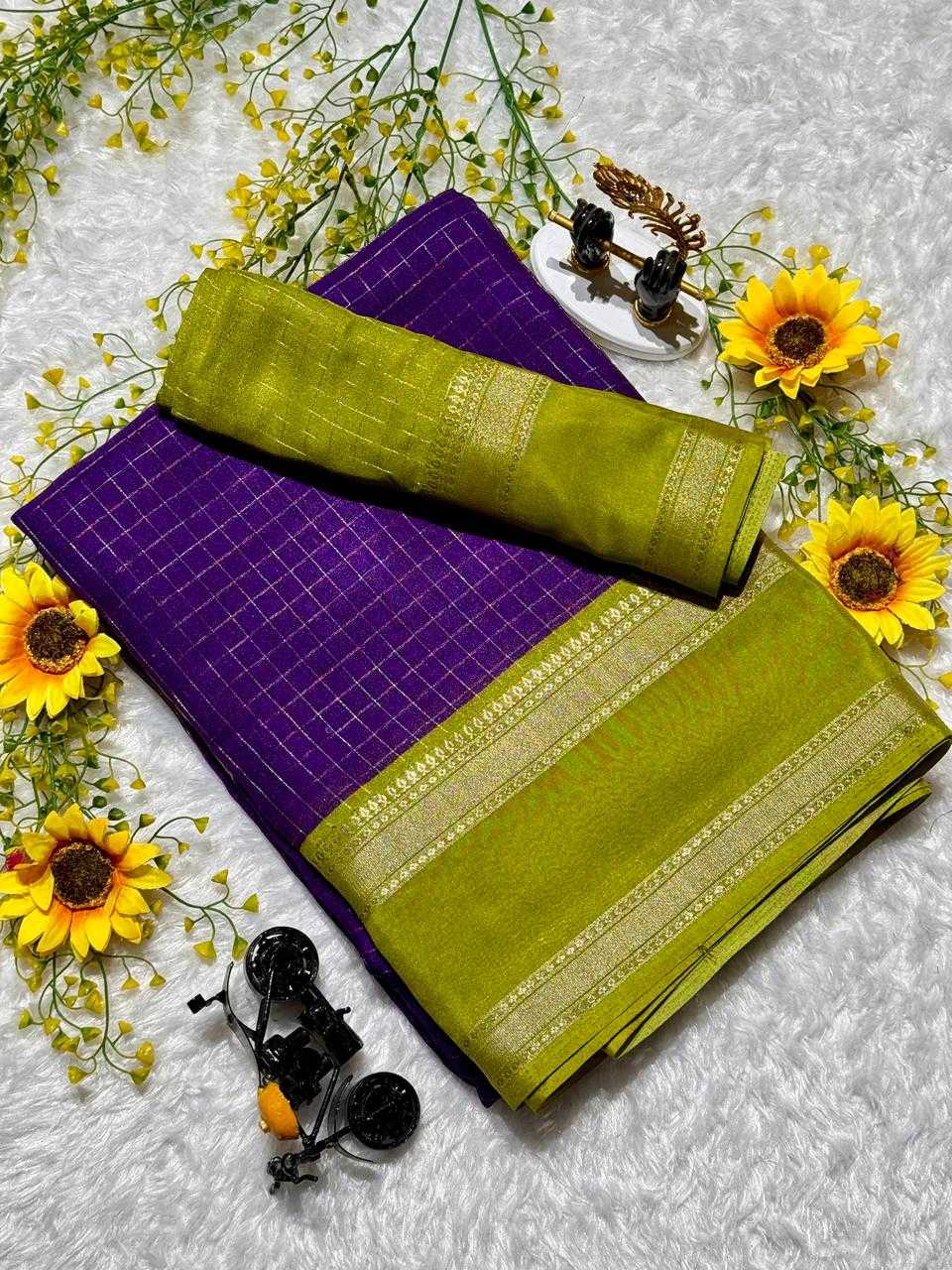 Mysore Silk Saree