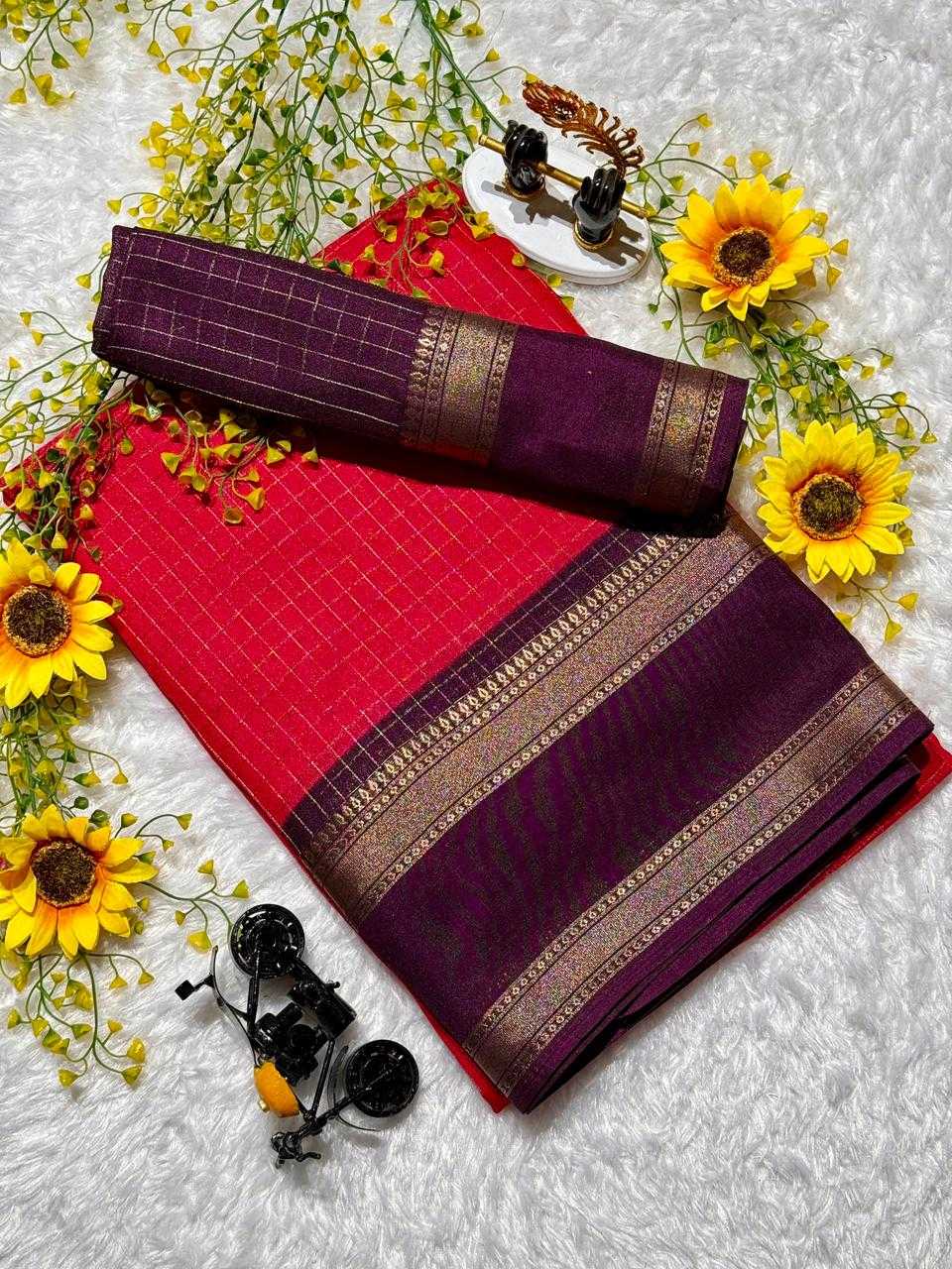 Mysore Silk Saree