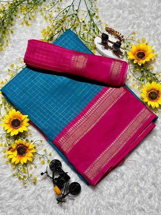 Mysore Silk Saree