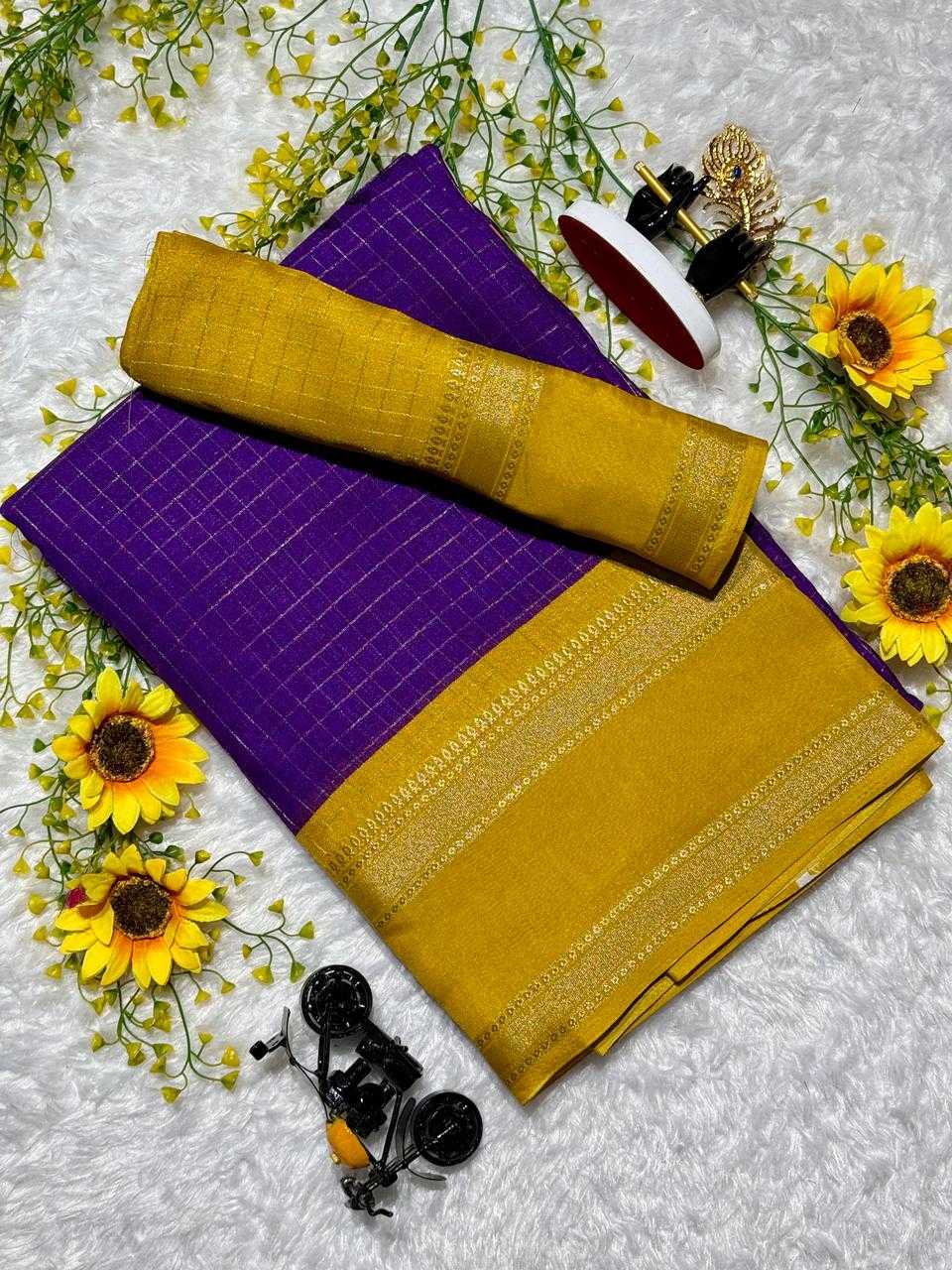 Mysore Silk Saree