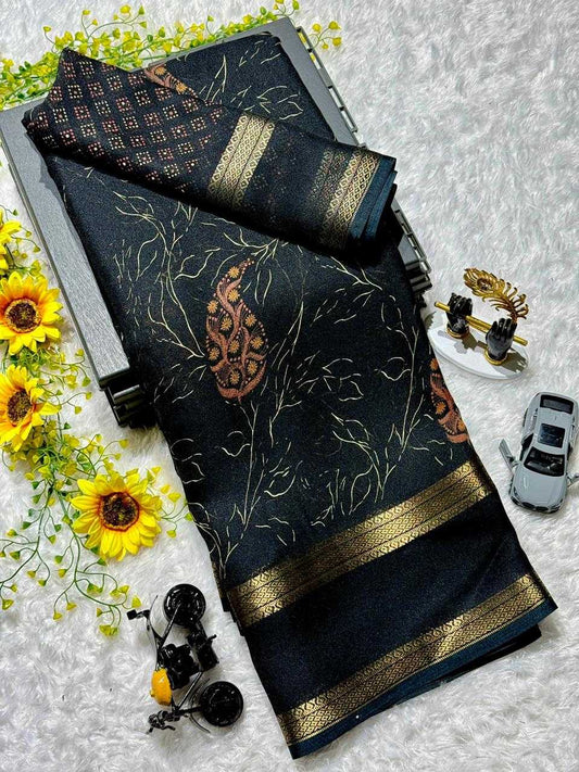 Georgette Designer Saree