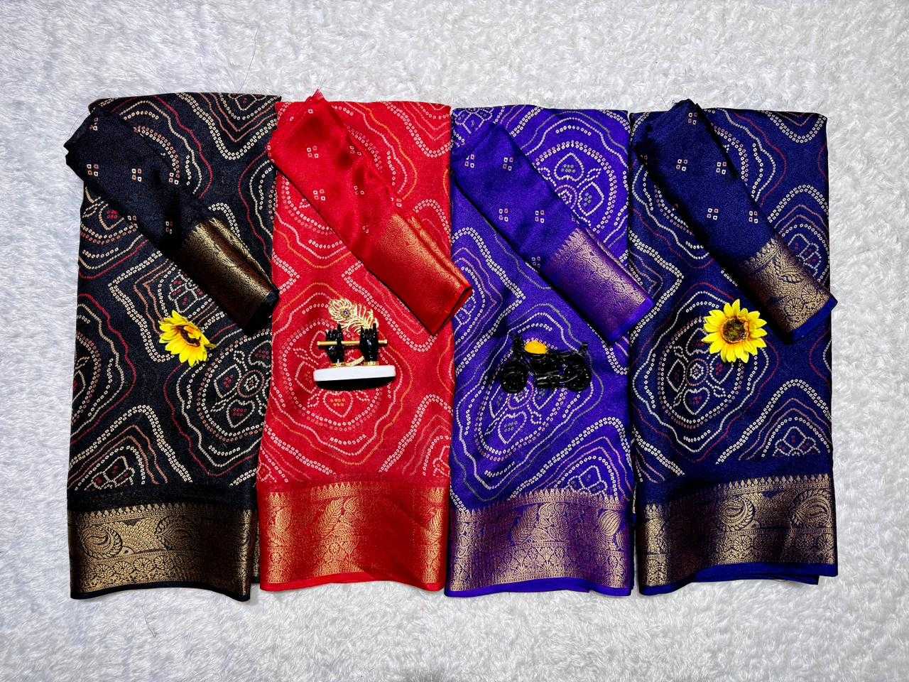 Georgette Saree