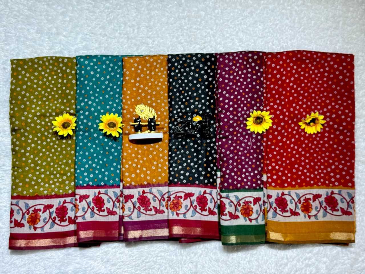 Cotton Designer Saree