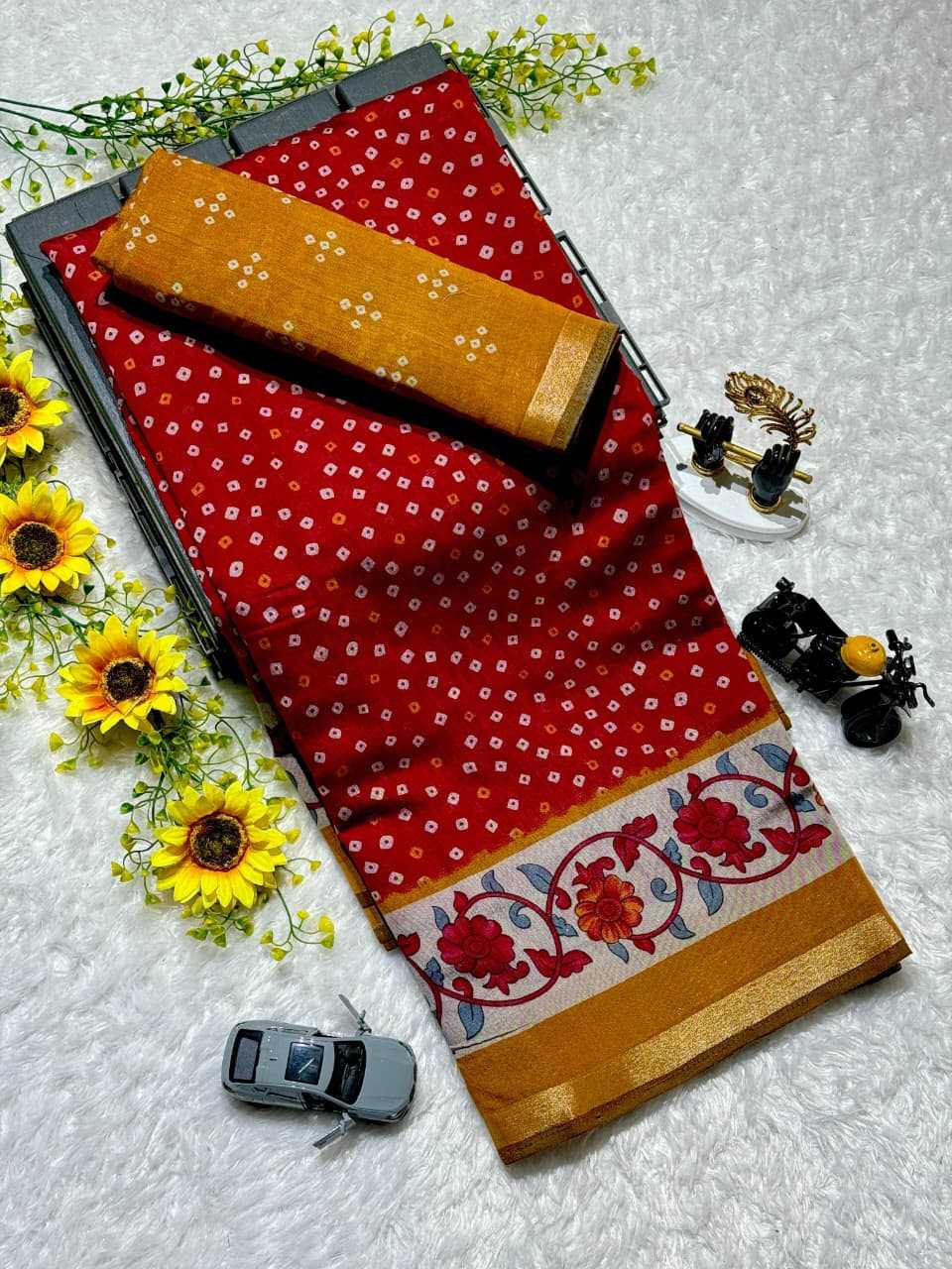 Cotton Designer Saree