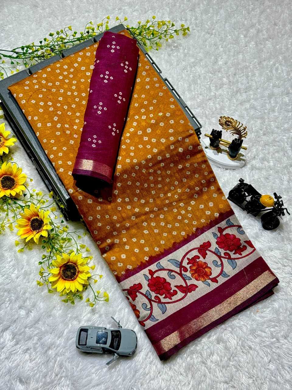 Cotton Designer Saree