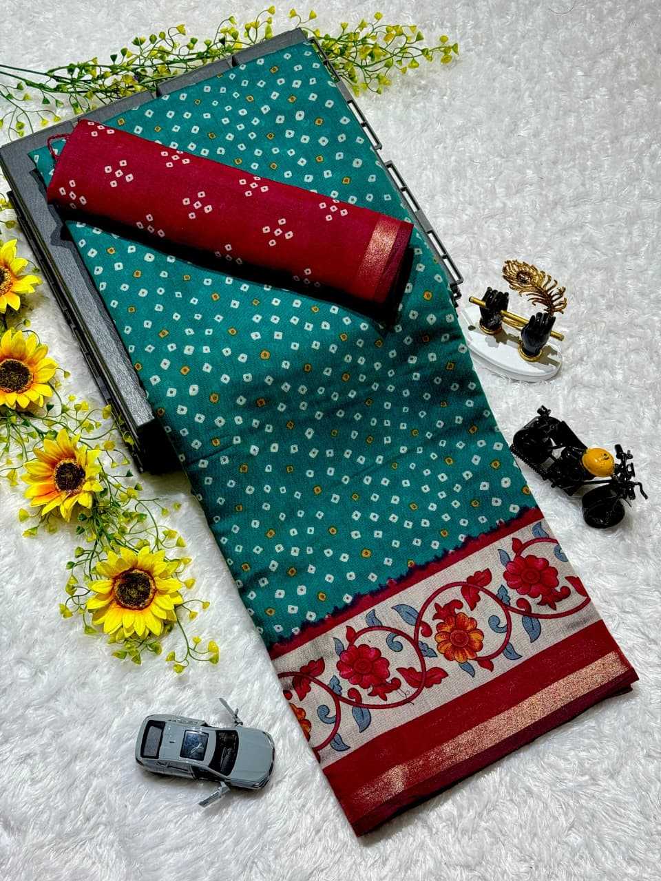 Cotton Designer Saree