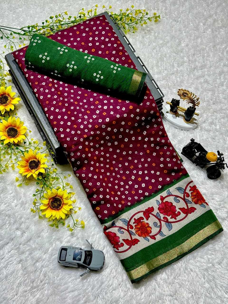Cotton Designer Saree