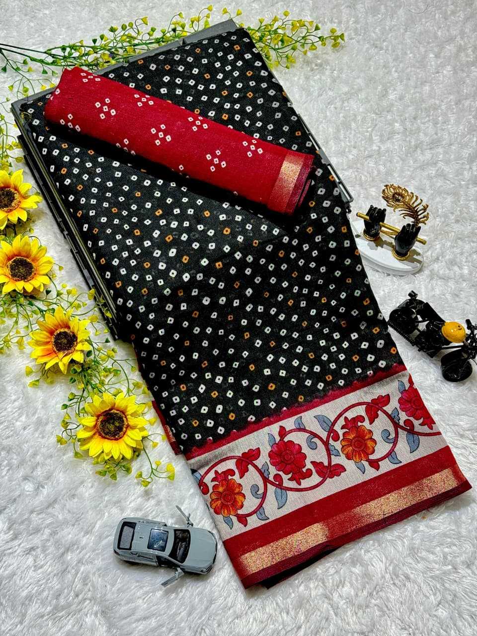 Cotton Designer Saree