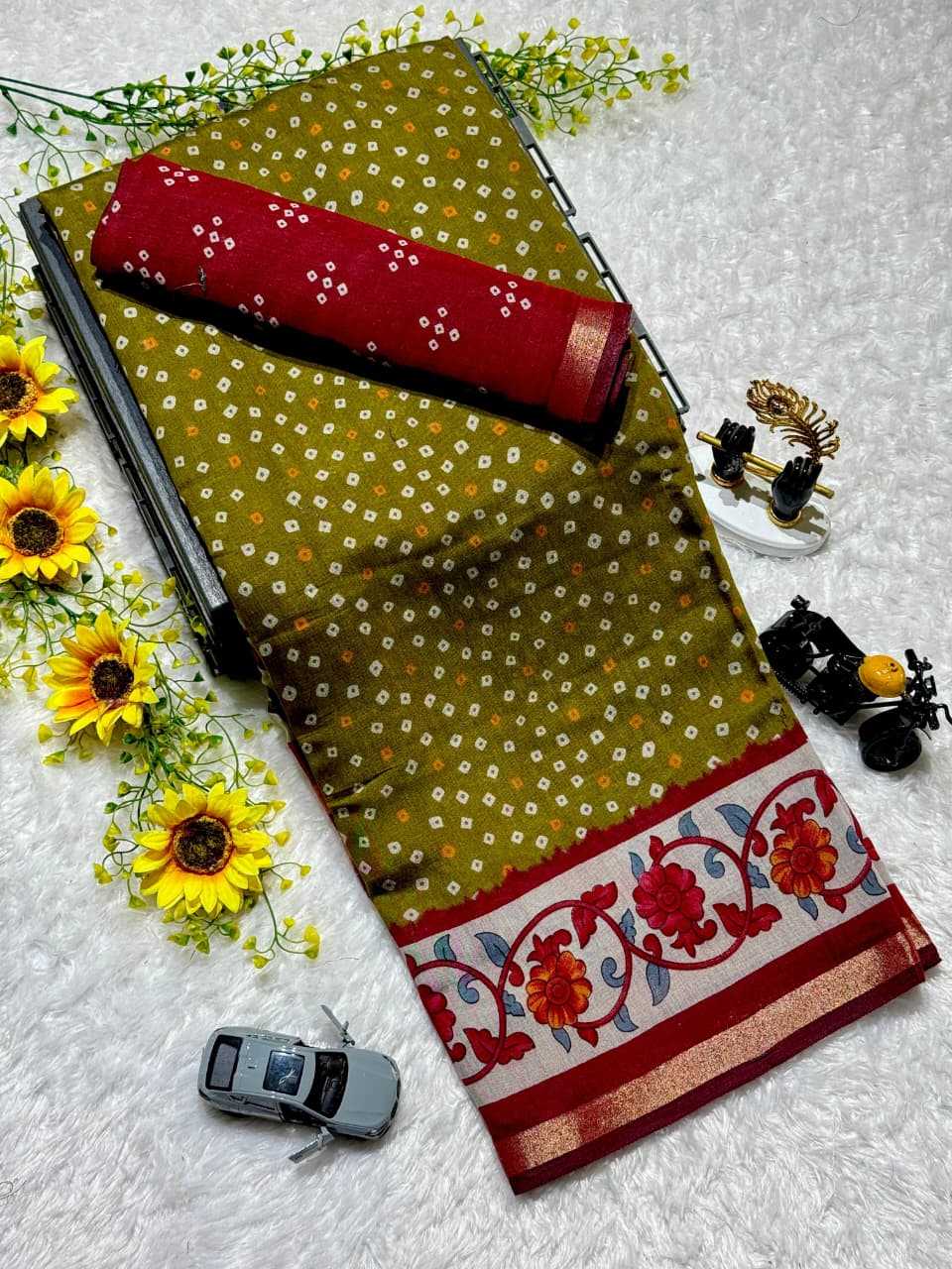 Cotton Designer Saree
