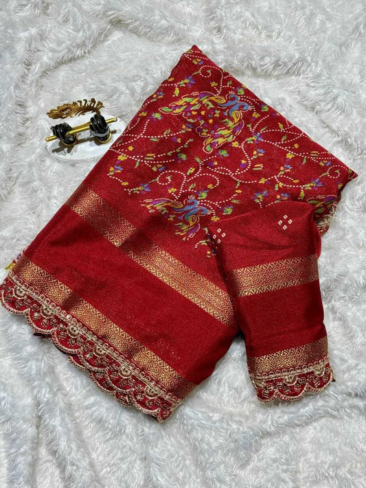 Georgette Saree