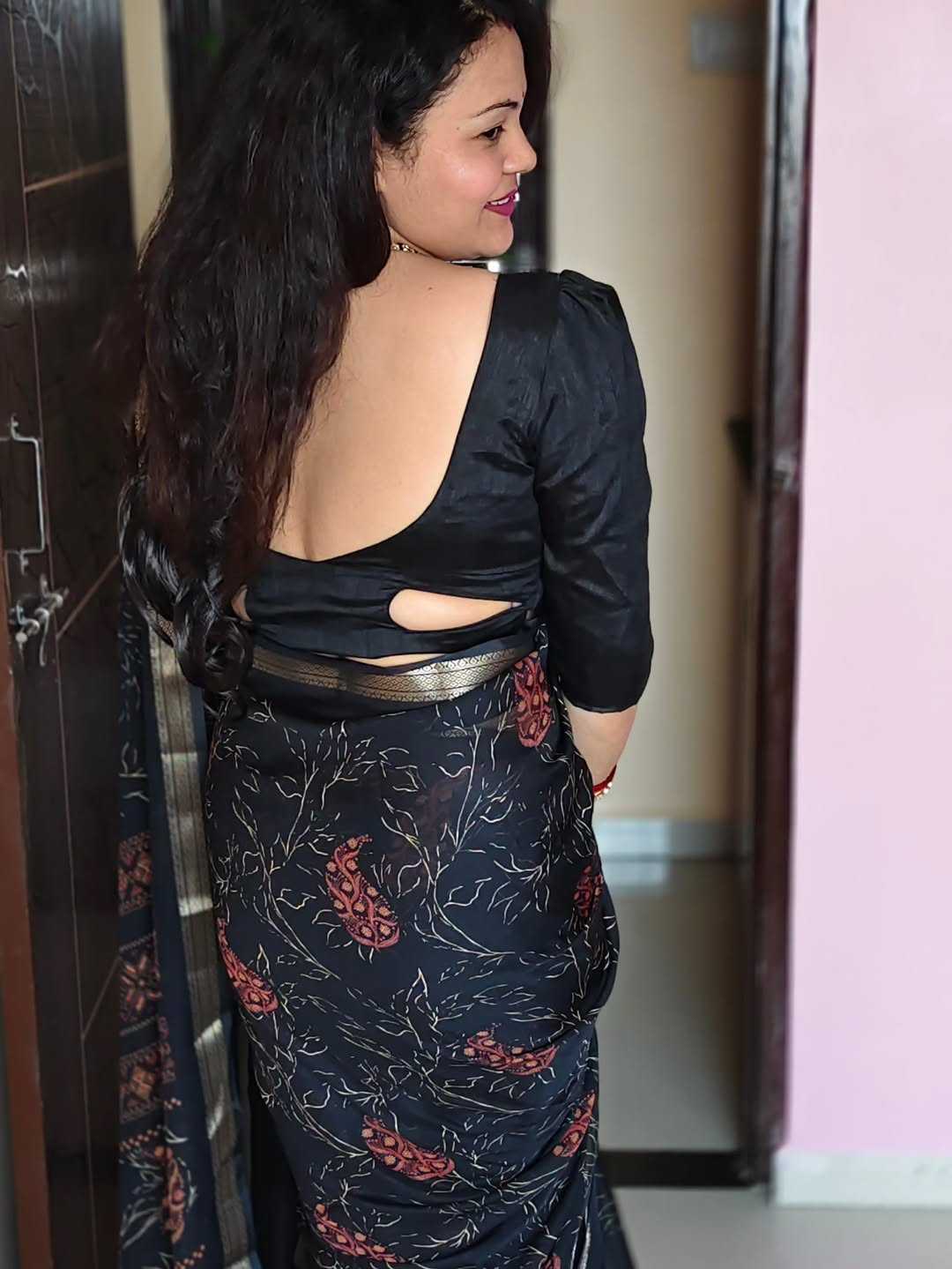 Georgette Designer Saree