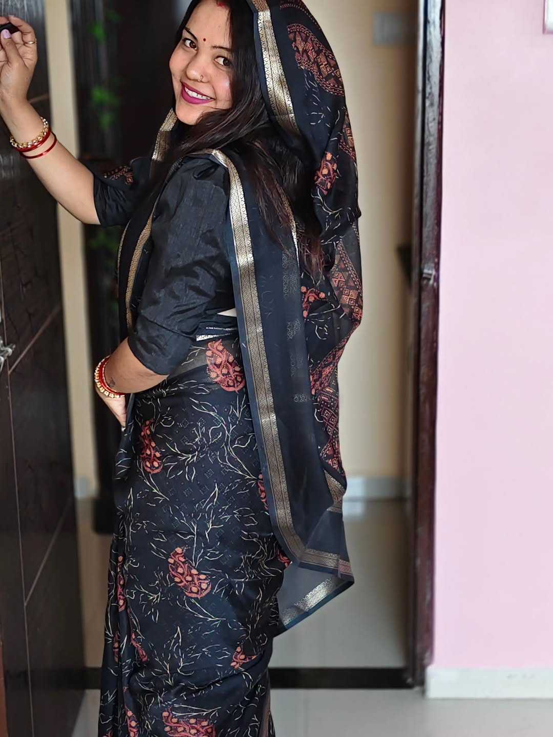 Georgette Designer Saree