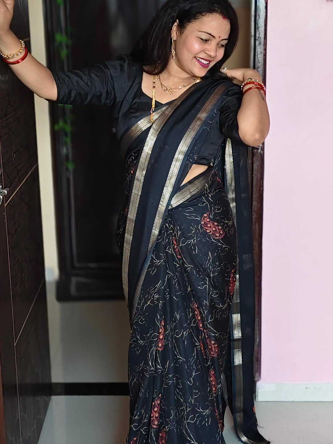 Georgette Designer Saree