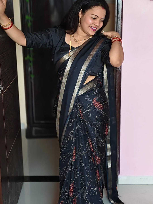 Georgette Designer Saree