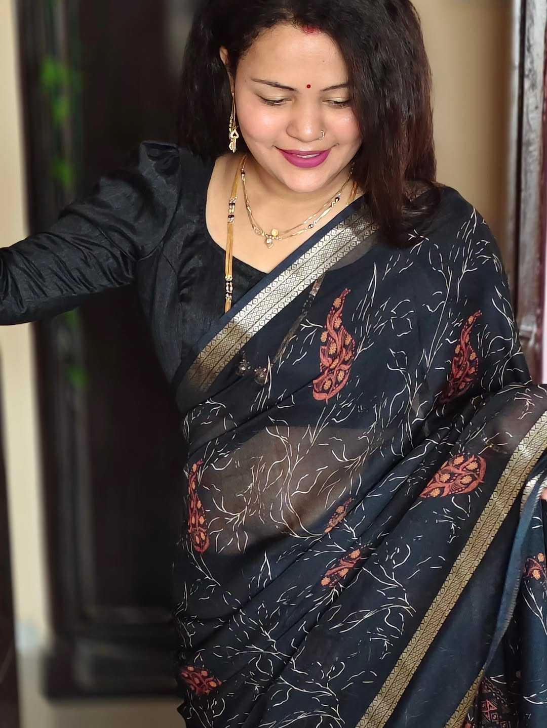 Georgette Designer Saree
