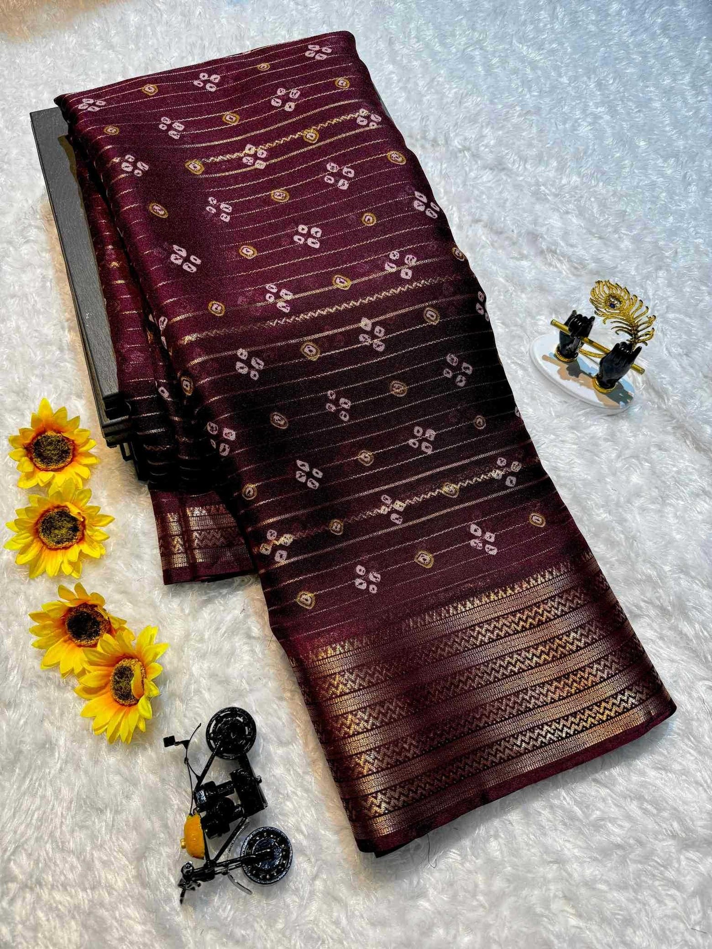 Georgette Saree