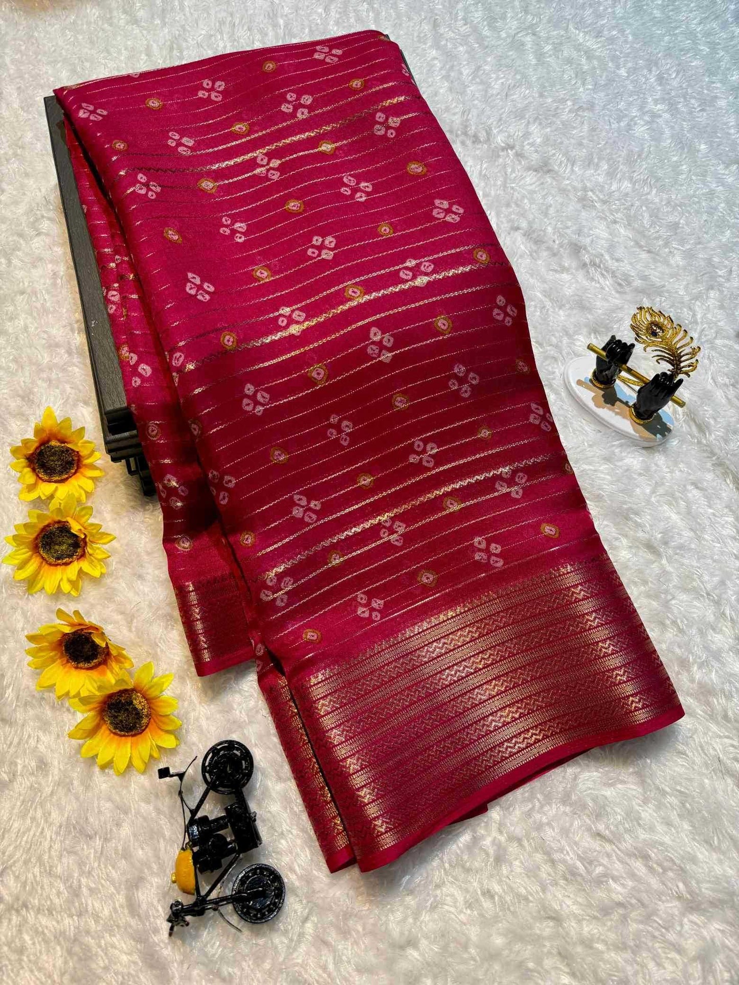 Georgette Saree