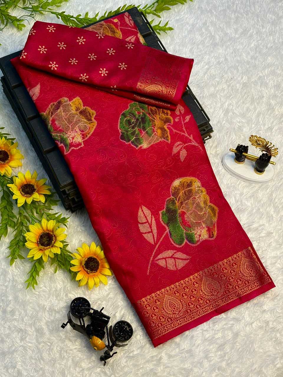 Georgette Saree