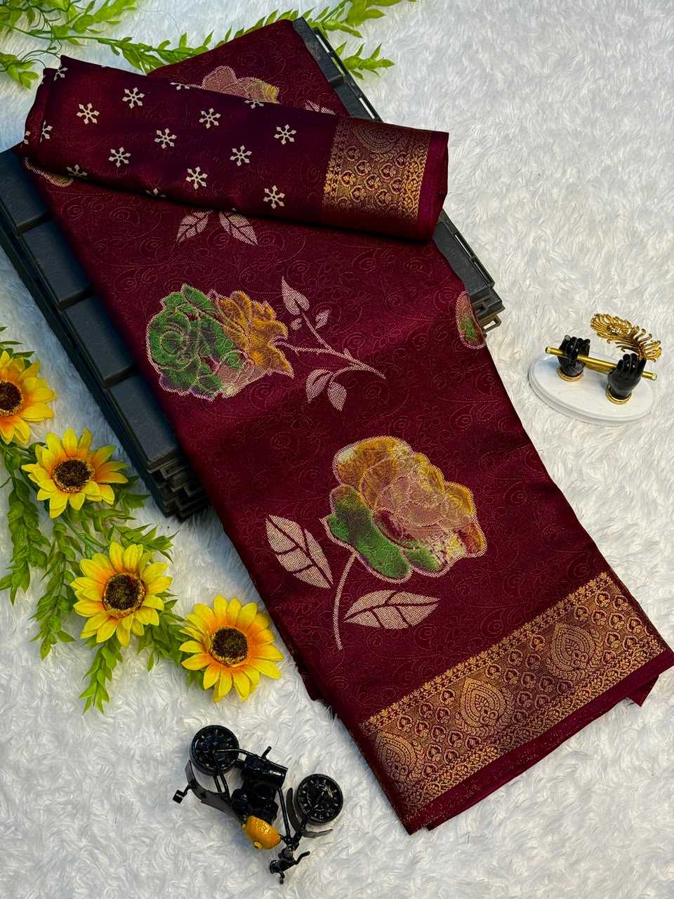 Georgette Saree