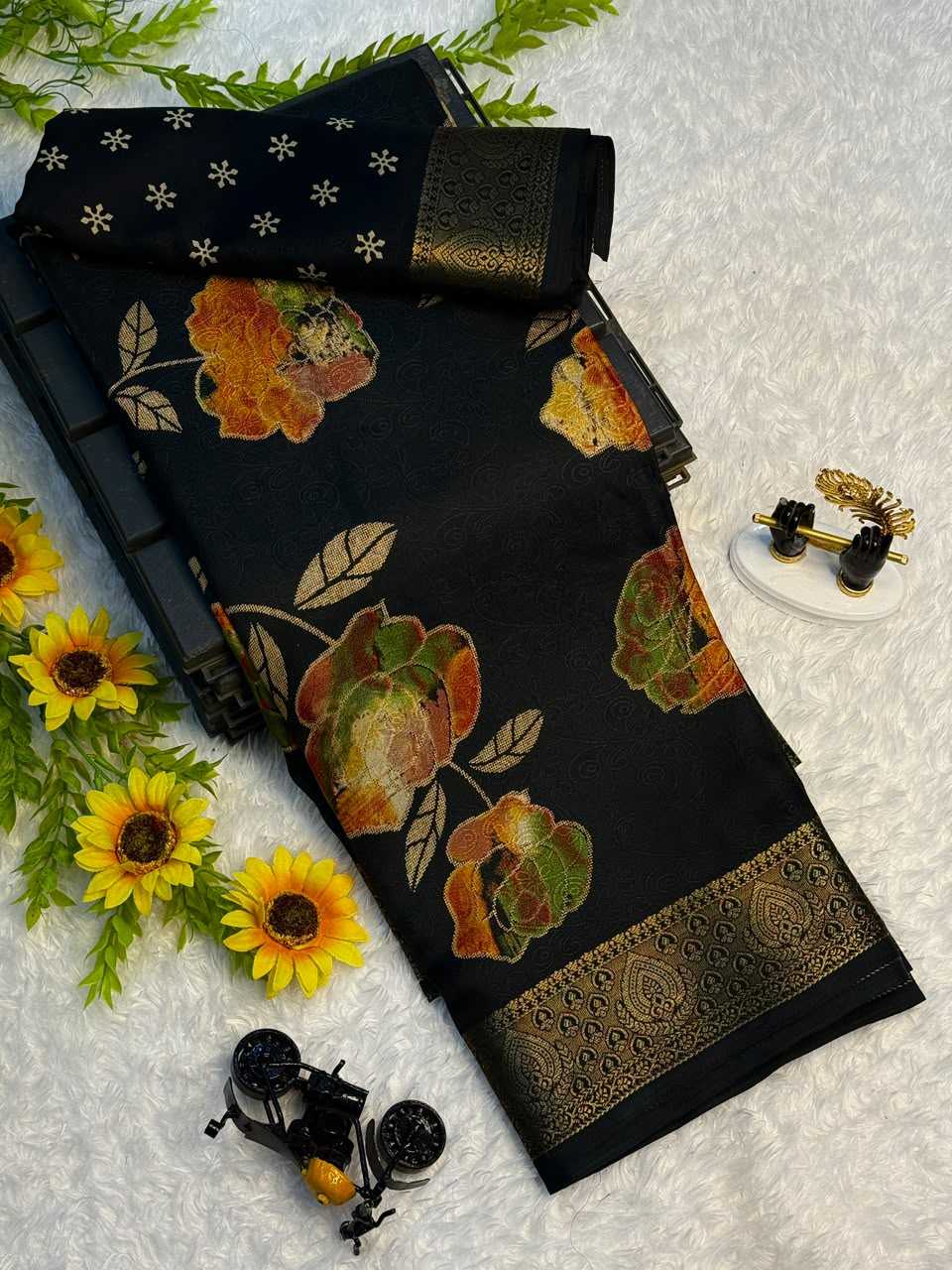 Georgette Saree